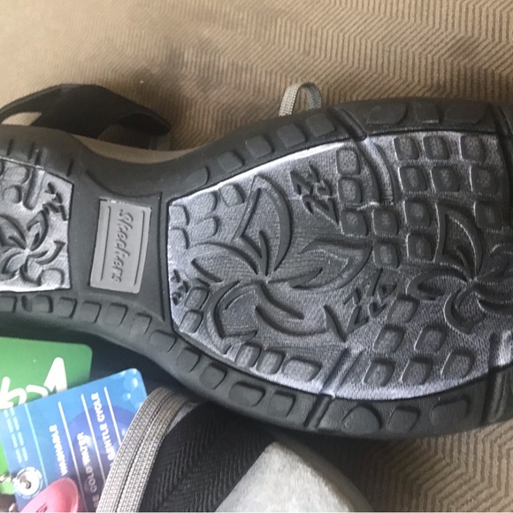 Skechers summer sandals memory foam new with tag size us 9 - Picture 6 of 8